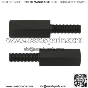 1 Pair 2" Seat Riser Raise Lifter Upright For Can-Am Maverick X3 all years