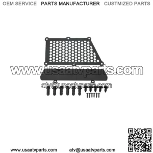 Air Intake Noise Reduction Kit Aluminum for Canm Maverick X3 MAX X DS Turbo