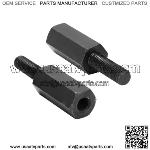 2" Seat Risers For Can-Am Maverick X3 All Years 2 PCS Lift Kit Steel 2 Inches Up