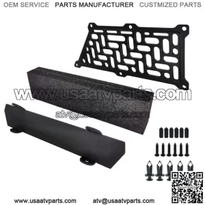 For Can Am Maverick X3 Air Intake Relocation Kit Noise Reduction 2017-2022