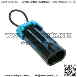 Seat Belt Harness Plug Connector Bypass Can-am Maverick Commander ALL