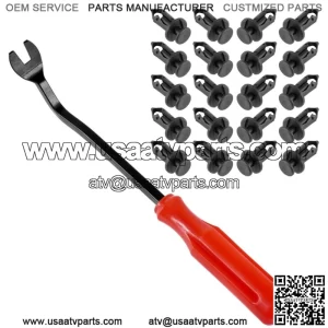 20 Fender Rivet Tool for Polaris RZR 1000 / RZR XP 1000 / RZR XP 4 1000 7661855 (For: Polaris Sportsman 570)