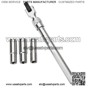 TUSK EXTENDABLE UTV LUG WRENCH KIT RZR General RS1 XP XP4 X3 Maverick Sport (For: More than one vehicle)