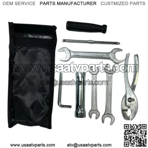 Tool Kit Pouch Bag Yamaha ATV Raptor 110 125 250 350 660 90 80 700R 700 660 YFM (Fits: Yamaha Rhino 660)