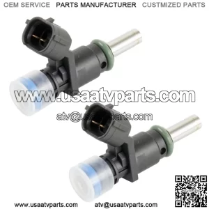 2 Fuel Injector Injection Valve For Can-Am Commander 1000 EFI 4X4 2011 2012-2019