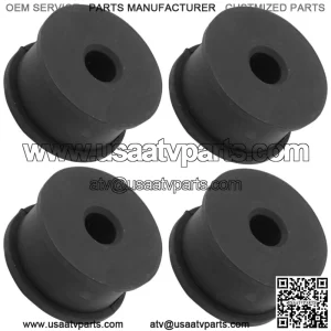 Muffler Anti-Vibration Rubber for Can-Am Maverick Max 1000R 2014-2018 Qty 4