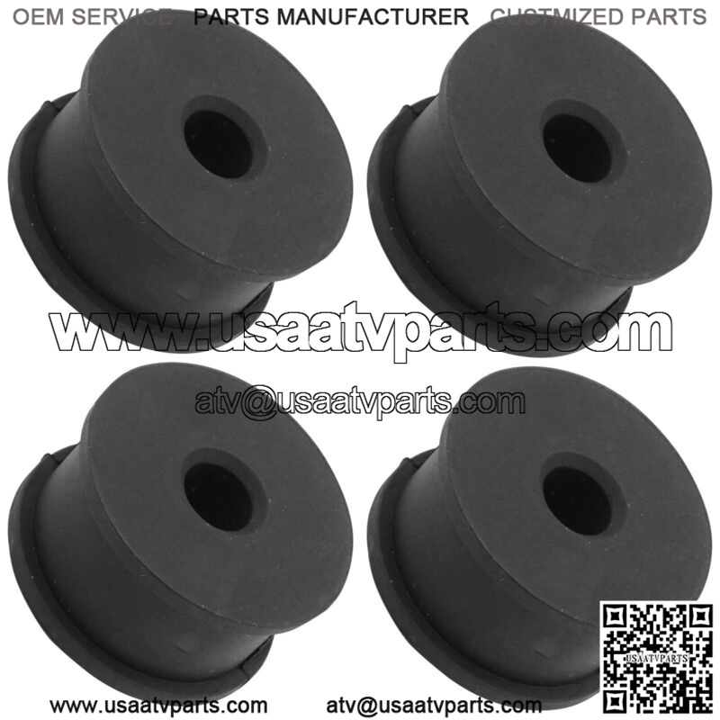 Muffler Anti-Vibration Rubber for Can-Am Maverick Max 1000R 2014-2018 Qty 4