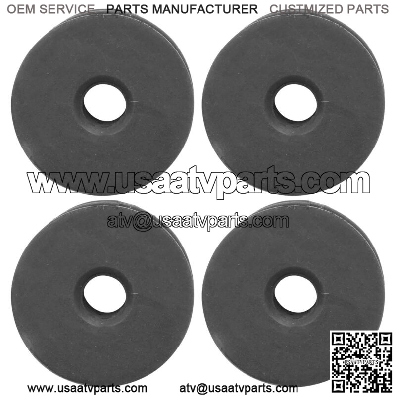 Muffler Anti-Vibration Rubber for Can-Am Maverick Max 1000R 2014-2018 Qty 4 - Image 3