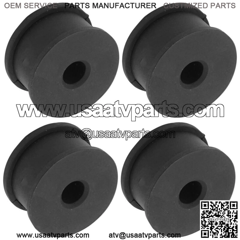 Muffler Anti-Vibration Rubber for Can-Am Maverick Max 1000R 2014-2018 Qty 4 - Image 4