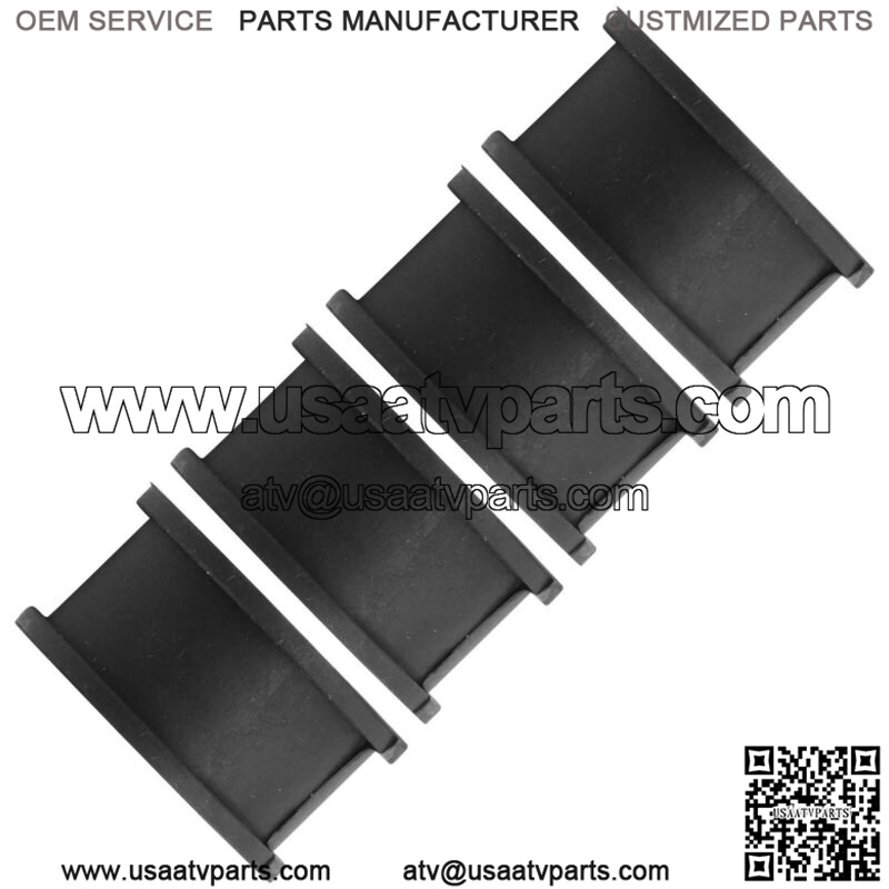 Muffler Anti-Vibration Rubber for Can-Am Maverick Max 1000R 2014-2018 Qty 4 - Image 5