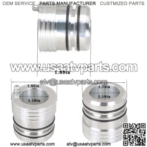 BEARING GREASER TOOL BILLET ALUMINUM For HONDA PIONEER 1000 4 wheel