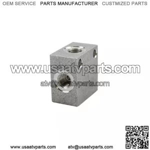 Polaris 7052293 Tee Brake Fitting 00-19 ATP ACE RZR Ranger 1000 900 800 700 570