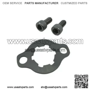 Front Sprocket Holder Retainer with Hardware Kit for Yamaha Blaster YFS200 88-06