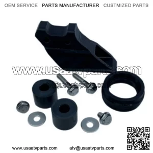 Chain Roller Guide with Bolts Kit Black for Yamaha Blaster YFS200 88-06