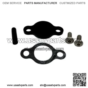 Oil Injection Block Off Plate Kit for Yamaha Blaster YFS200 88-06