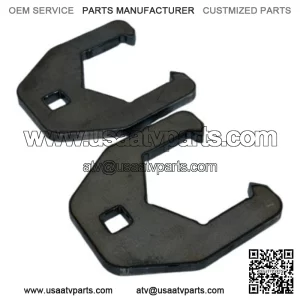 Axle Nut Wrench Tool Set 60mm/60mm - Suzuki Quadsport LTZ400 09-14, LTR450 06-09