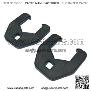 Axle Nut Wrench Tool Set 46mm/46mm - Suzuki Quadsport LTZ400, LT250R, LT230E /S