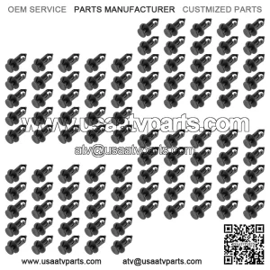 Fender Rivet Clip For Honda Fourtrax 400 TRX400FW 1995-02 / Recon TRX250 97-01