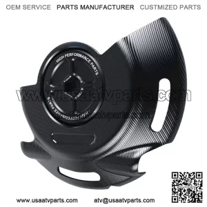 For YAMAHA YFZ450R Aluminum Crankcase Cover & Engine Timing Plug Kit  2010-2013