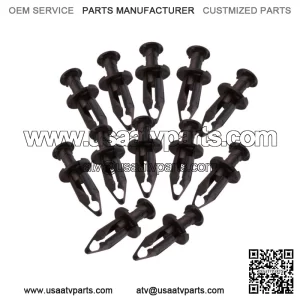 CFMoto CFORCE UFORCE ZFORCE (400-1000) Plastic Push Rivets (12 Pack) 9060-040310