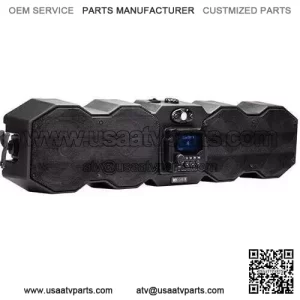 CFMOTO UFORCE/ZFORCE Radio Audio System AM/FM/Bluetooth, OEM (UNIS-850100)