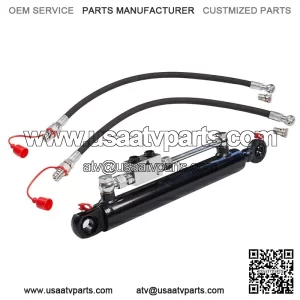 New Hydraulic Top Link Cat. 1-1 with Locking Block Inc.2 Hoses(Length Selectable