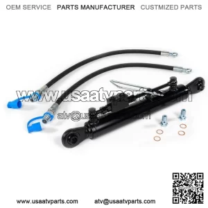 Category 2 Hydraulic Top Link 18-15/16" to 27-3/16" with Locking Block & Hoses