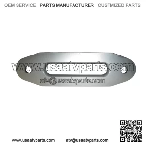 Fairlead for 4500lb winch with 153mm hole spacing