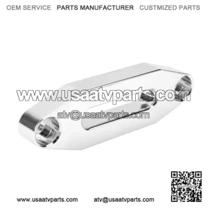 Fairlead for synthetic winch rope (2500-3500lb capacity)