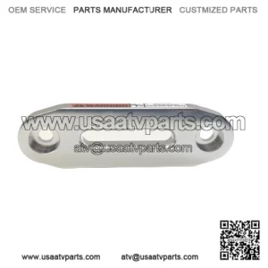 X-ATV fairlead for synthetic winch rope (2500-3500lb)