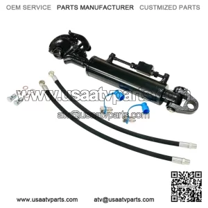 Hydraulic Top Link Cat. 3 with 210mm Stroke, Ball Joint & Hook, Heavy Duty