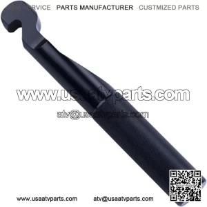 Black Polaris RZR Belt Changing Tool - Durable CVT Service Accessory