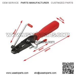 CV Boot Presser Kit - Complete Axle Boot Installation Tool Set