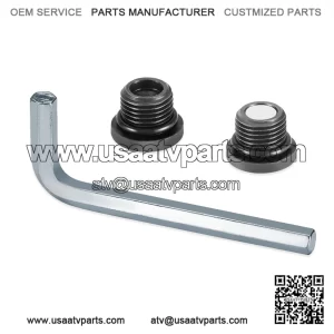 Polaris RZR Ranger General Sportsman Scrambler 500-1000 Models Front Gearcase Fill Plug Replaces 2203738 2203739