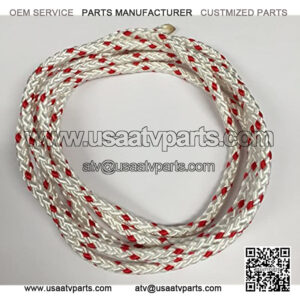 Smart High Strength Snowmobile ATV Recoil Starter Pull Rope #8-1/4" x 7 Feet