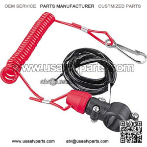 BikeMaster ATV Tether Kill Switch (Normally Open)