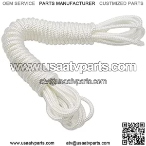 PRO BAT 3mm Recoil Starter Pull Cord Rope 5-Meter Pull Start Cord Starter Rope for Lawn Mower Chainsaw Trimmer Edger Brush Cutter Engine Parts (3.0mm5m)