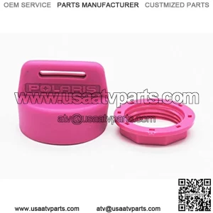Custom Install Parts Color Coded Rubber Key Switch Cover Organizational Tool Fitted for Polaris (Pink)