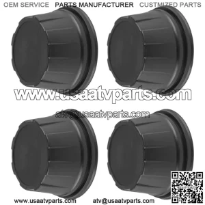 4x Wheel Center Cap for Honda Foreman TRX450FM 4x4 2004 NEW Front or Rear