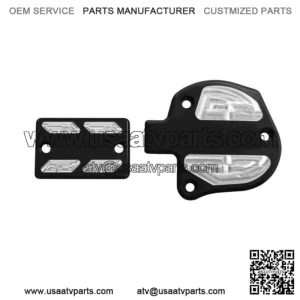 Throttle Brake Cover Yamaha YFM 700R 700 R 09-23 TSET1-RBLK-09 (For: More than one vehicle)