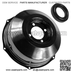 Rear Brake Drum Cover & Seal For Honda Fourtrax 300 TRX300FW 4x4 1988-1996