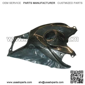 HONDA TRX450R, TRX450ER 450R 450ER CHAOS BLACK GAS TANK COVER 83700-HP1-A00ZD