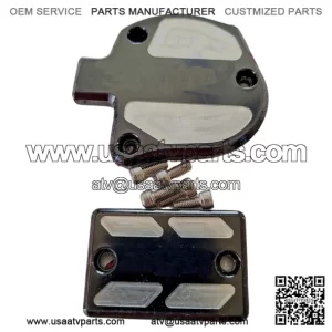 YAMAHA RAPTOR 700 ALUMINUM THROTTLE & BRAKE MASTER CYLINDER COVERS 2009-2025