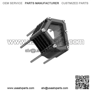 Clear Oil Cover #18P-15423-00-00 For Yamaha YFZ450X 10-11 YFZ450R 09-23