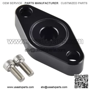 For Yamaha YFZ450 YFZ450R YFZ450X Aluminum Park Parking Brake Plate Cover