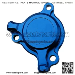 Aluminum Oil Filter Cover Yamaha Yfz450 Yfz450R Yfz450X 2004-2020 Quad