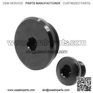 Engine Plug Cap Timing Plugs Billet For SUZUKI QUADSPORT Z400 LTZ400 Z250 LTR US