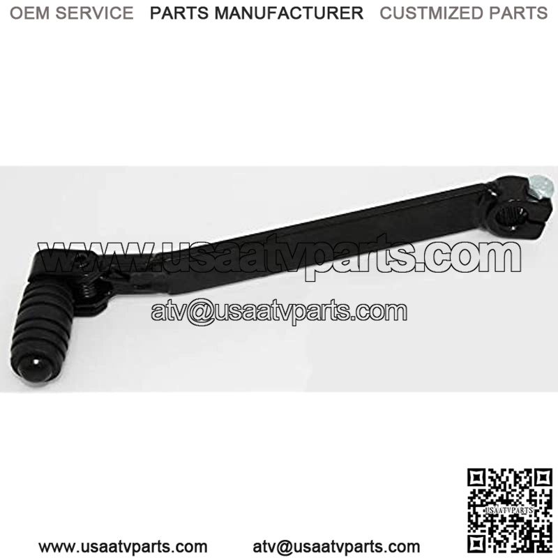Correct Gear Change Foot Pedal Shift Lever Shifter for The 1988-2000 Honda TRX 300 2x4 4x4 Fourtrax ATV