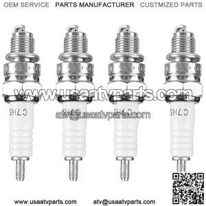 D8EA Spark Plug CB 750 KFA 400F 350F M D8EA Ignitor Spark Plug 4pcs for 110CC ATV