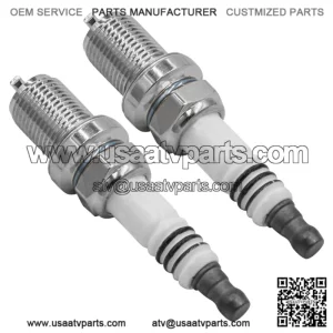 Spark Plug for Honda RVT1000RA RC51 2000-06 / TRX450R 04-09 / TRX450ER 06-14 (For: Honda)